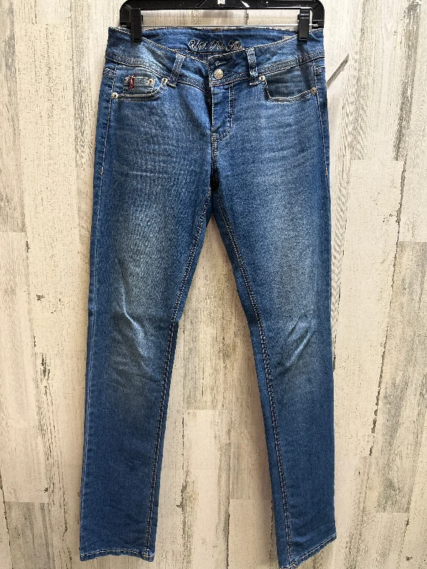 women's denim jeans for a stylish outfitBlue Denim Jeans Straight Polo Ralph Lauren, Size 6