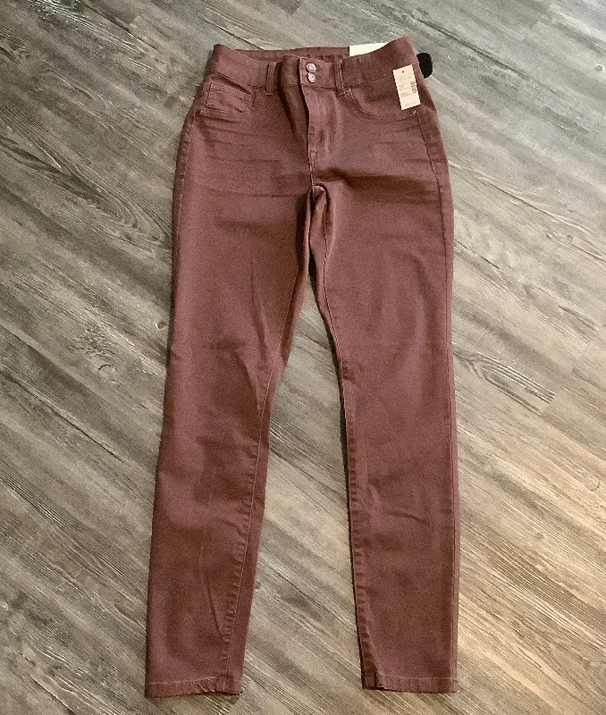 women's denim jeans for a trendy vibeMauve Jeans Skinny Maurices, Size S