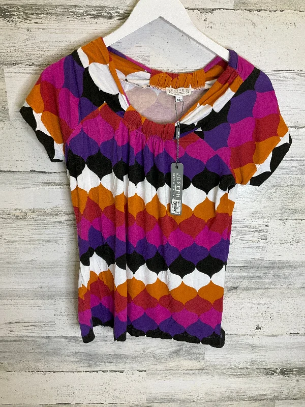 women's tops for those who want to stay on top of the latest fashion trends and wear pieces that are both stylish and on-trendMulti-colored Top Short Sleeve Joseph A., Size S