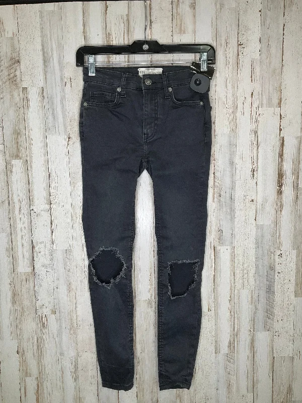 women's denim jeans with spandexBlack Jeans Skinny Free People, Size 0