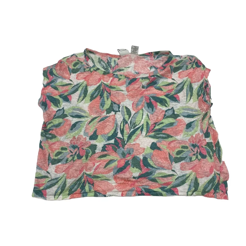 women's tops for those who want to add a bit of flair and personality to their looksPINK TOP SS by JOIE Size:M