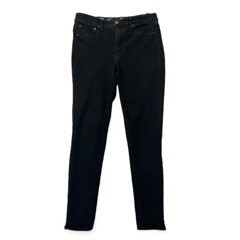 women's denim jeans for a casual FridayBlack Jeans Designer By 7 For All Mankind, Size: 6