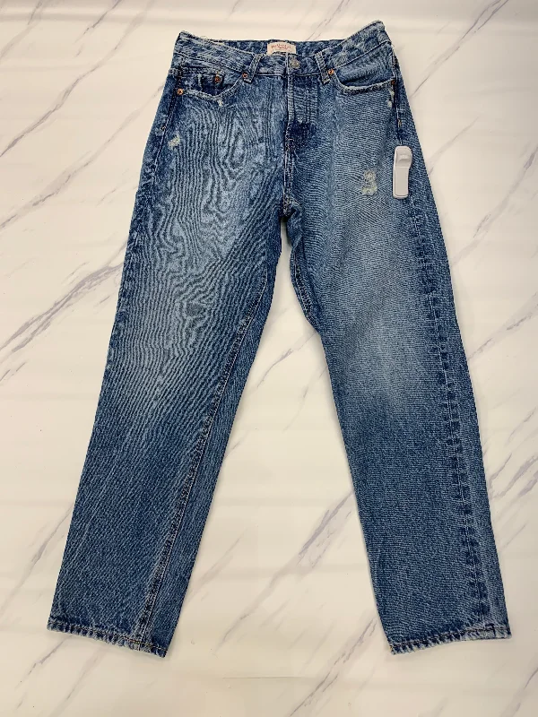 women's denim jeans for a vintage styleJeans Straight Cmc, Size 6