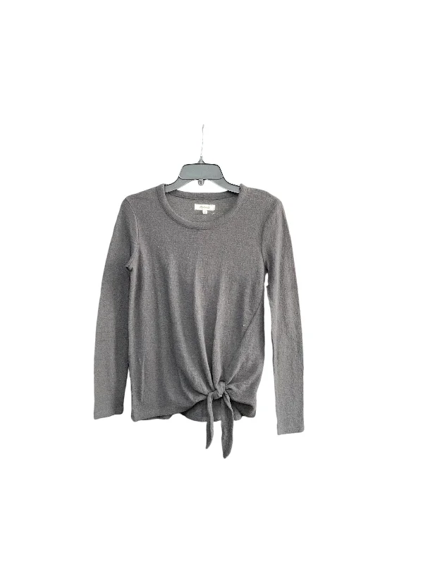 women's tops for those who want to stay on top of the latest fashion trends and wear pieces that are both stylish and on-trendTop Long Sleeve By Madewell In Black, Size: Xs