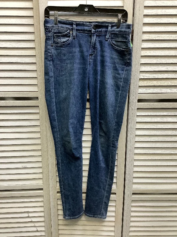 women's grey denim jeansBlue Denim Jeans Skinny Clothes Mentor, Size 2