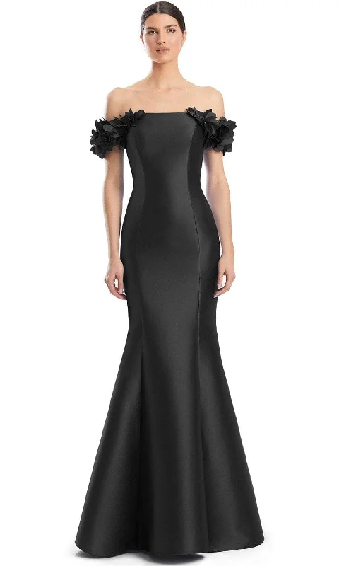 Prom DressAlexander by Daymor 1991S24 - Straight Neck Mermaid Evening Dress