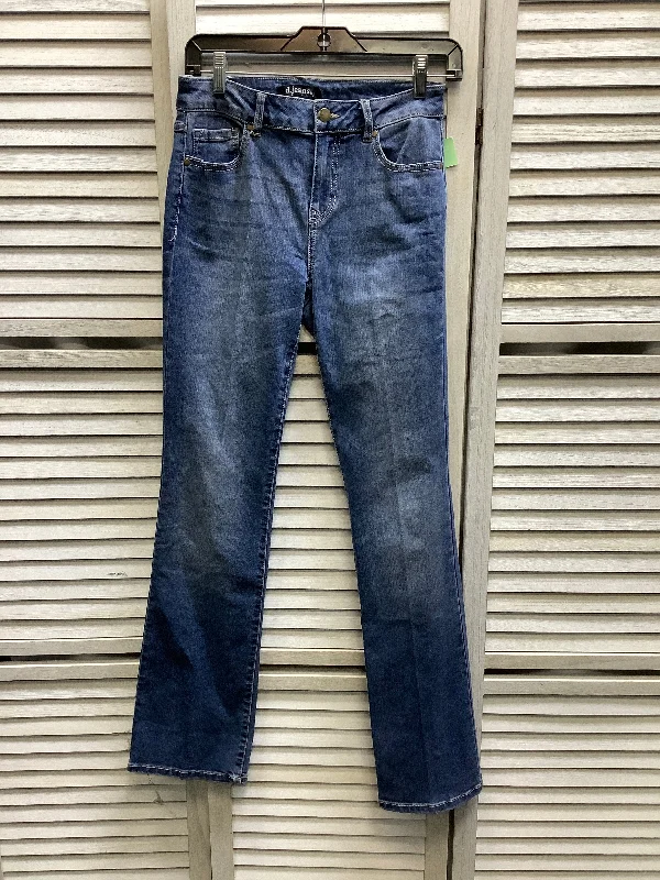 women's faded denim jeansBlue Denim Jeans Skinny D Jeans, Size 4