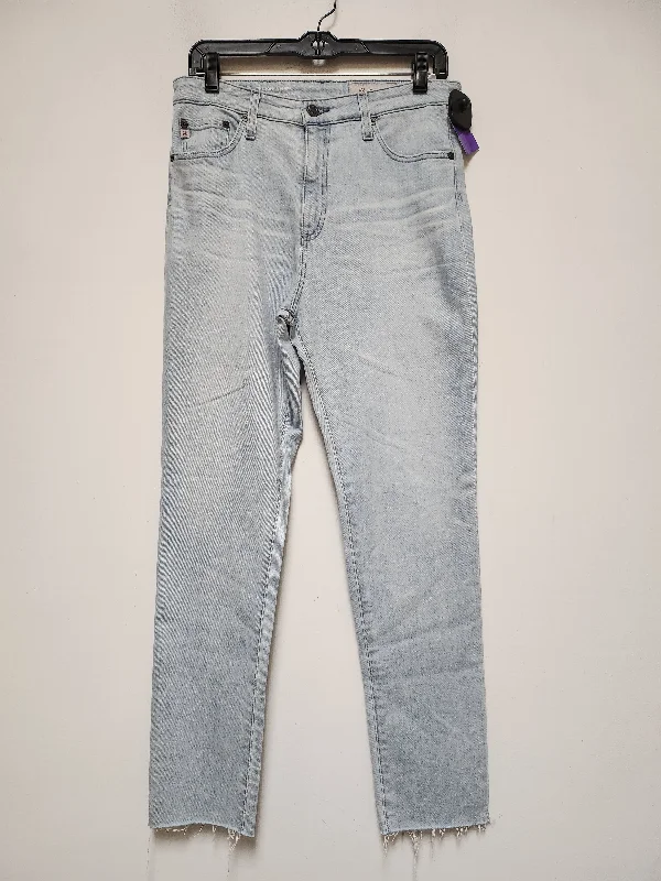 women's ankle-length denim jeansBlue Denim Jeans Skinny Adriano Goldschmied, Size 8