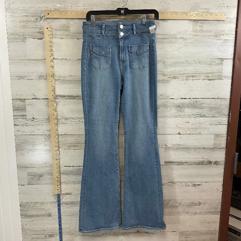 women's denim jeans for tall womenBlue Denim Jeans Flared Veronica Beard, Size 4