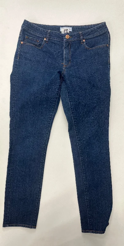 women's flare denim jeansDenim Jeans Straight Loft, Size 8