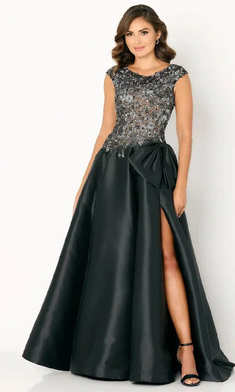 Party DressCameron Blake CB778 - Embroidered A-Line Evening Dress