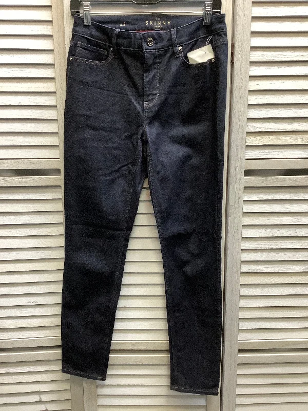 women's black denim jeansBlue Denim Jeans Skinny White House Black Market, Size 2