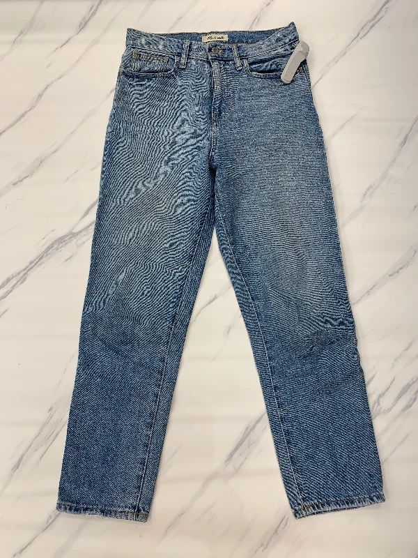 women's denim jeans with belt loopsJeans Designer Madewell, Size 2