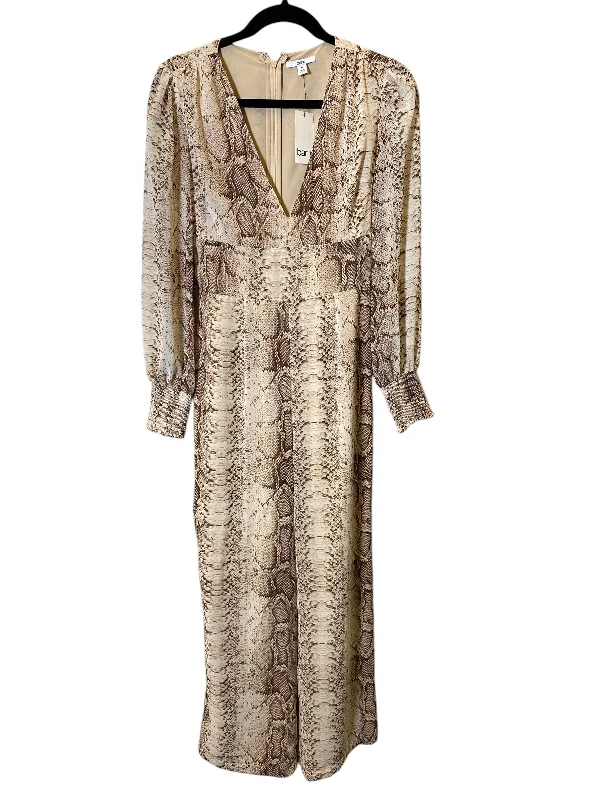 women's eco-friendly dressesDress Casual Maxi By Bar Iii In Animal Print, Size: Xs