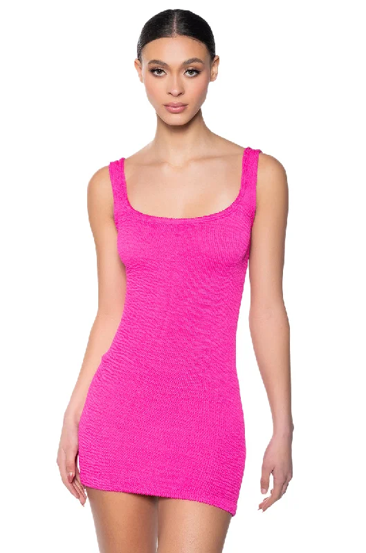 women's bow dressesCINCH ME IN KNIT MINI DRESS