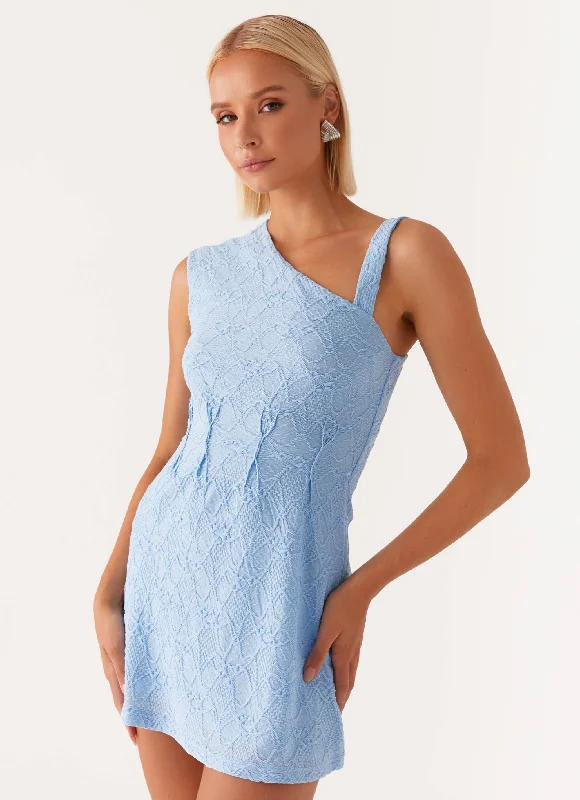 Sheath DressPoppy Mini Dress - Baby Blue