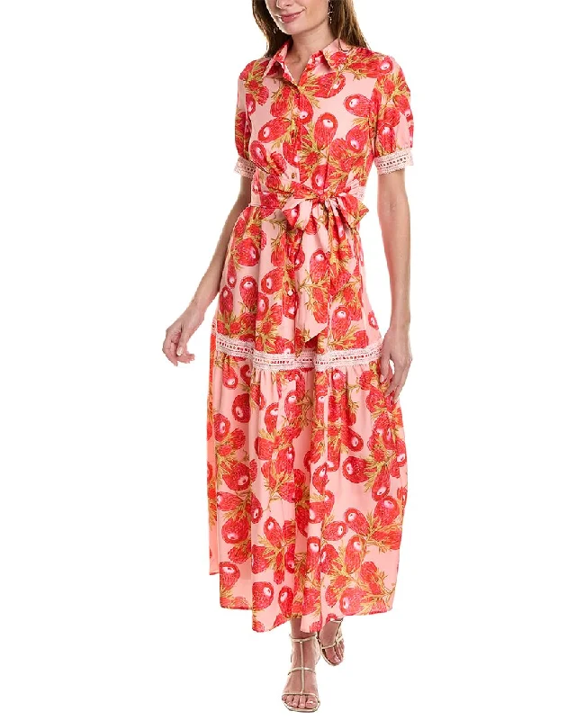 Sleeveless DressIPPONELLI  Maxi Shirtdress