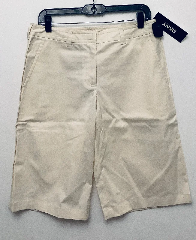 women's velvet shortsShorts By Dkny In Cream, Size: 6