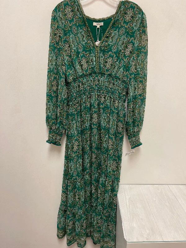 Casual Chic DressDress Casual Maxi By Max Studio In Green, Size: L