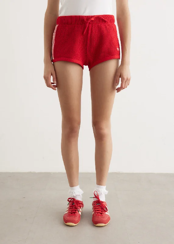 women's cotton shortsCrotchet Shorts