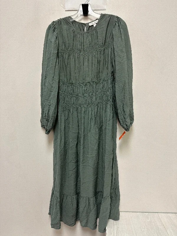 Evening DressDress Casual Maxi By Prologue In Green, Size: S