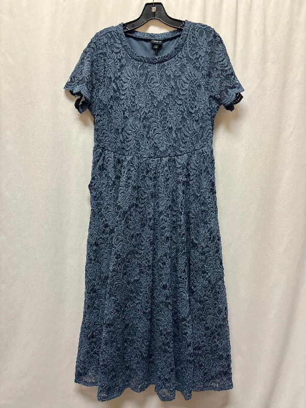 women's high-end dressesDress Casual Maxi By Torrid In Blue, Size: 0