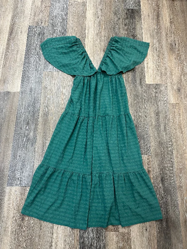 women's apple-shaped body dressesDress Casual Maxi By Beyond Works In Green, Size: L