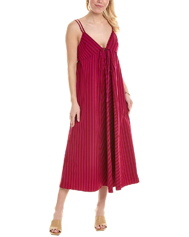 Silk DressRebecca Taylor Marseille Maxi Dress