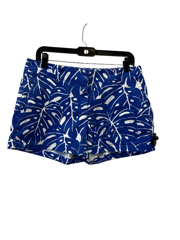 women's travel shortsShorts By Vineyard Vines In Blue & White, Size: 8