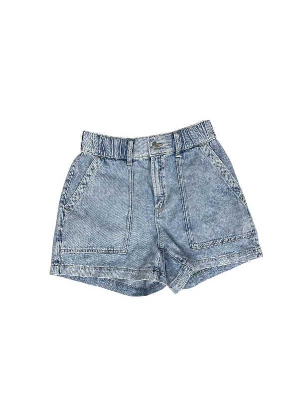 women's patched shortsShorts By Gap In Blue Denim, Size:S