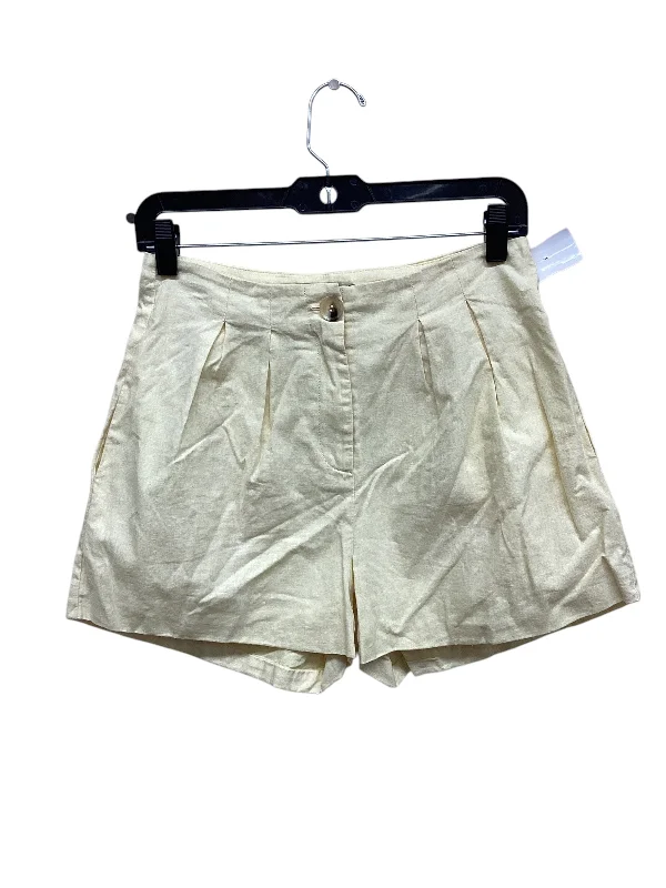 women's retro shortsShorts By Aqua In Yellow, Size: S