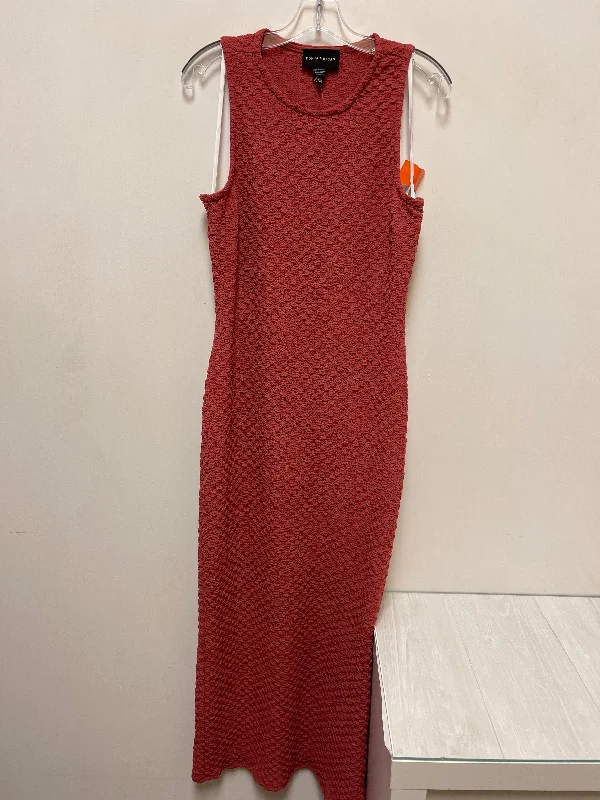 women's bespoke dressesDress Casual Maxi By Donna Morgan In Coral, Size: L