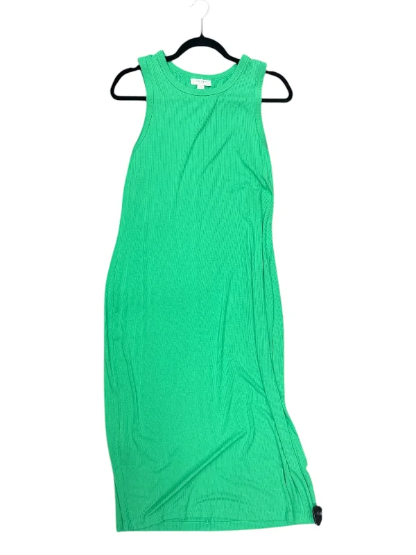 women's casual dressesDress Casual Maxi By Cmb In Green, Size: 12