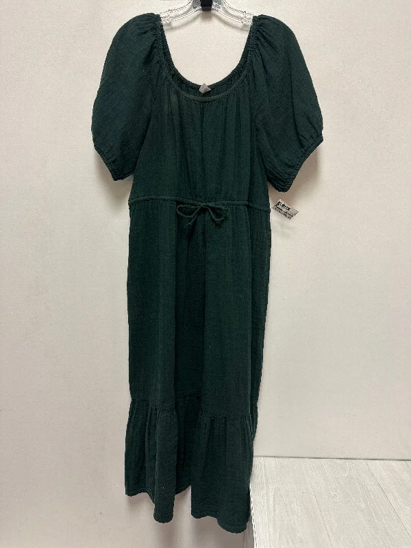 women's pear-shaped body dressesDress Casual Maxi By Old Navy In Green, Size: L