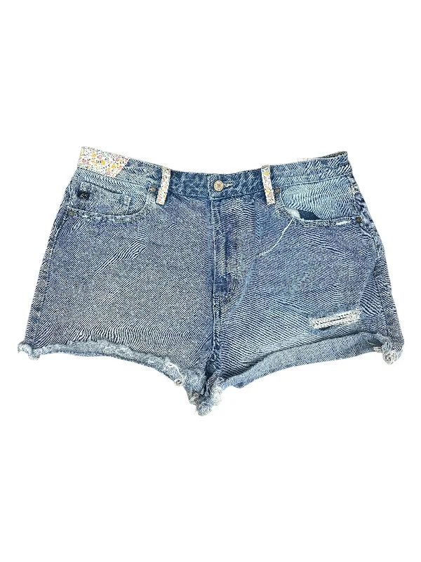 women's tall shortsShorts By Kancan In Blue Denim, Size: 10