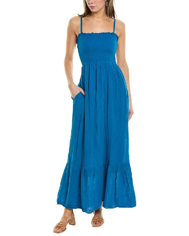 Fit-And-Flare DressMichael Stars Alejandra Maxi Dress