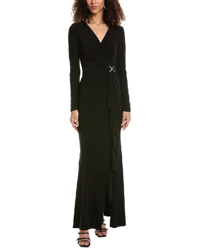 Tiered DressJoseph Ribkoff Belted Maxi Dress