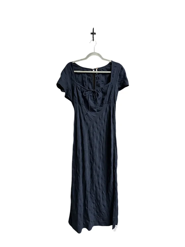 Crepe DressDress Casual Maxi By Free People In Black, Size: M