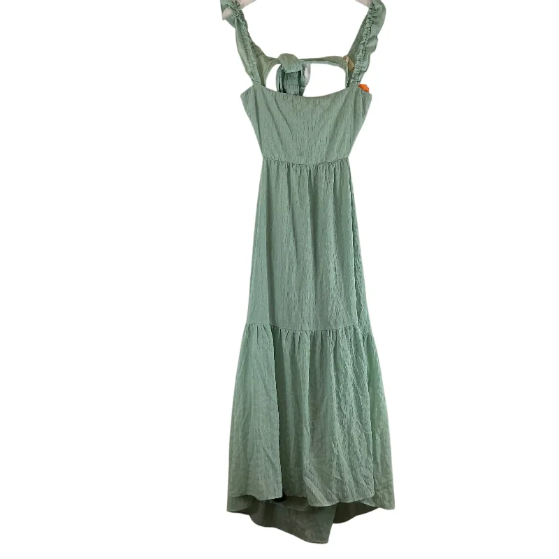 Floral DressDress Casual Maxi By Altard State In Green, Size: L