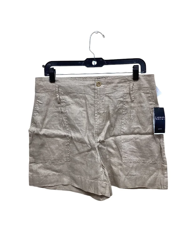 women's casual day shortsShorts By Ralph Lauren In Tan, Size: 8