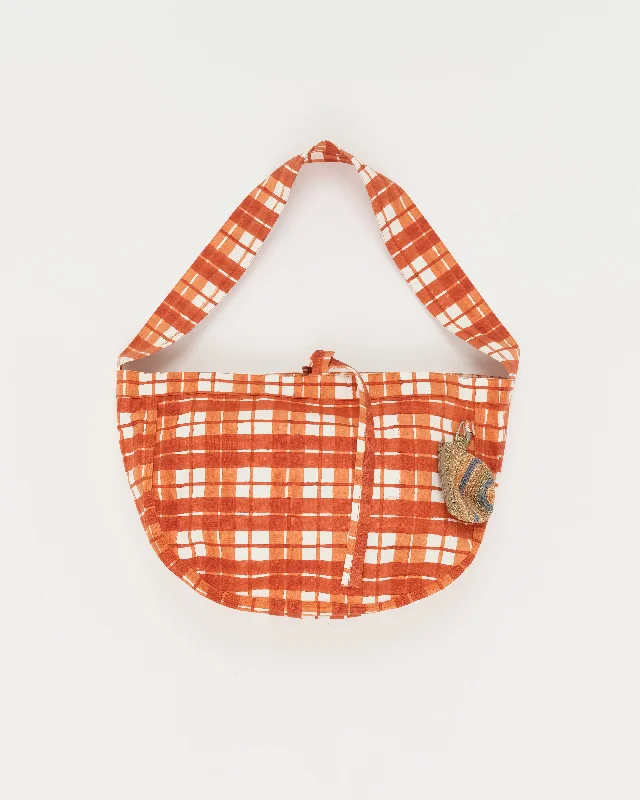 women's lightweight shortsBig Shop Tote - Red Check