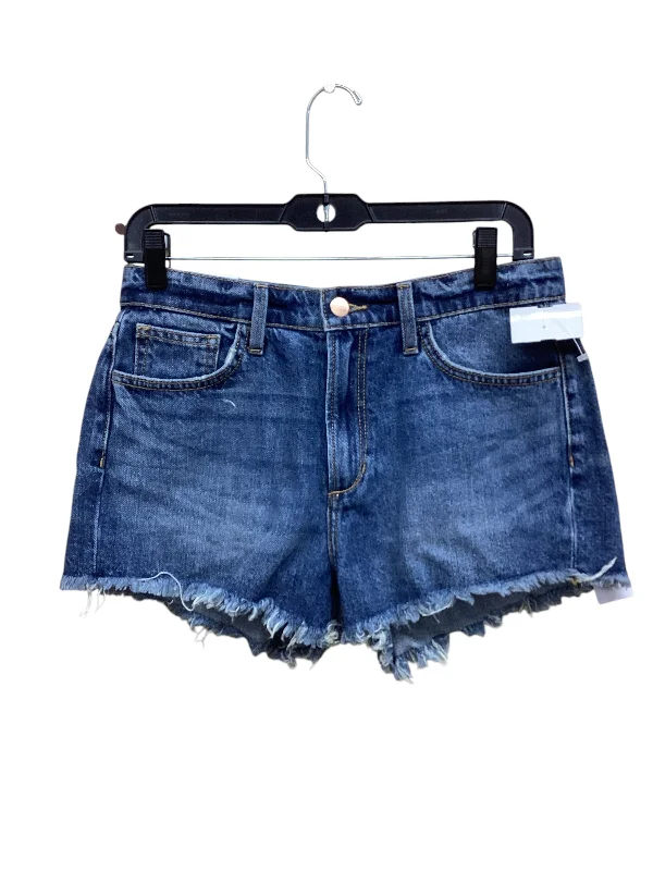 women's travel shortsShorts By Joes Jeans In Blue Denim, Size: 4