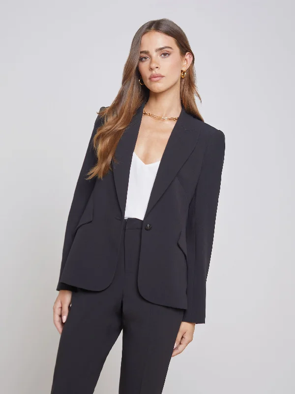 women's coats with pocketsChamberlain Blazer