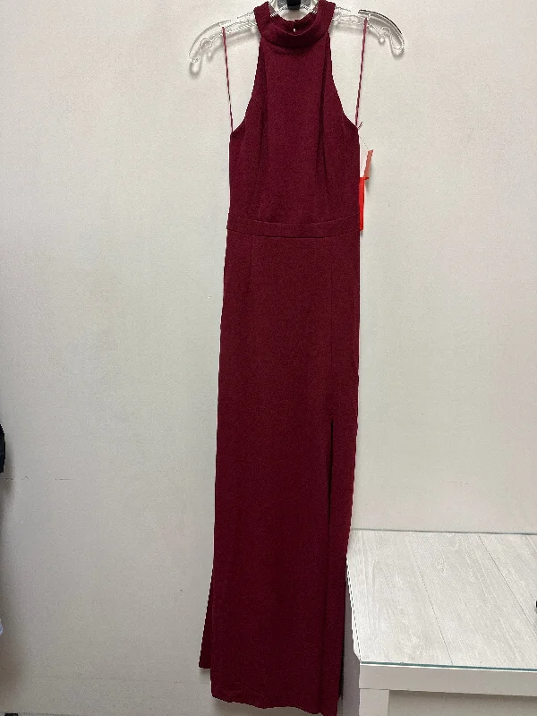 Vintage DressDress Casual Maxi By Clothes Mentor In Red, Size: S