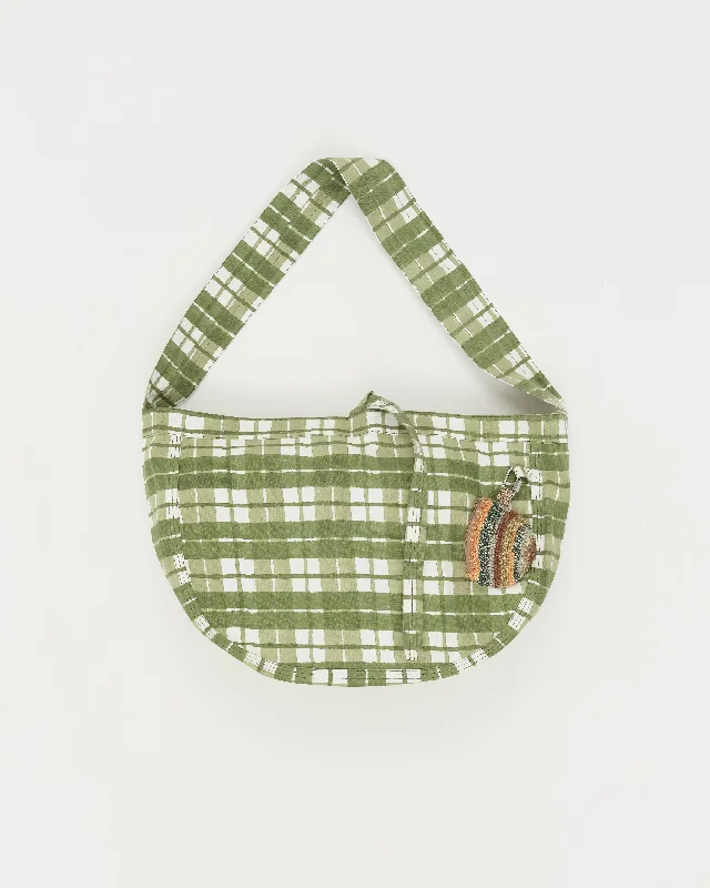 women's cycling shortsBig Shop Tote - Olive Check