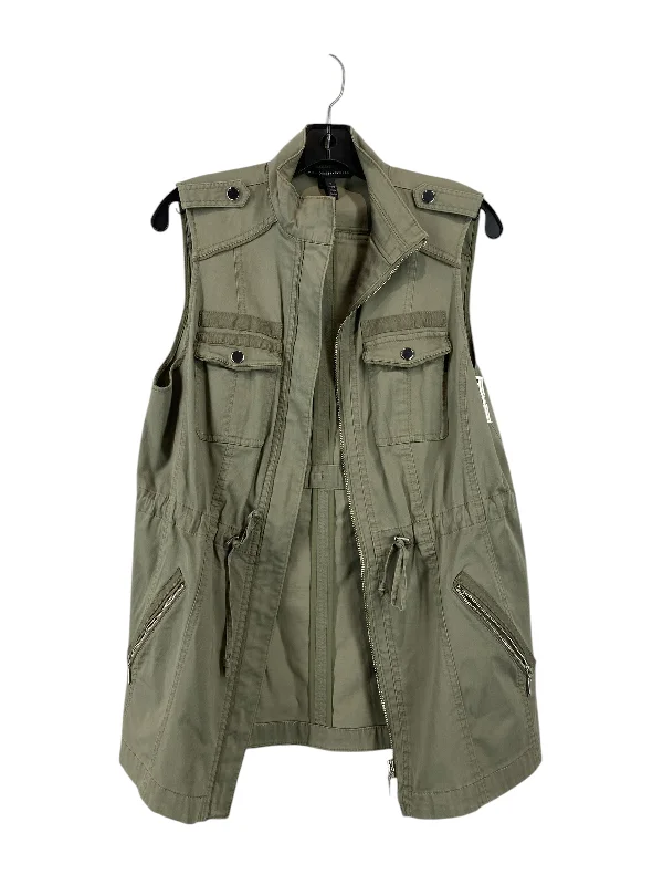 women's coats for those who love to experiment with fashionVest Other By White House Black Market In Green, Size: S