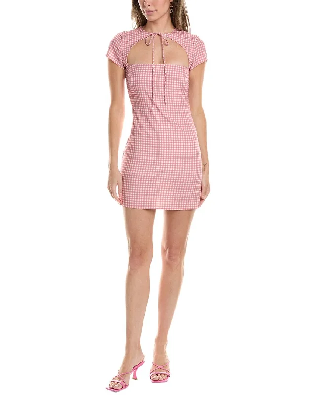 Ribbon DressFemme Society Mini Dress