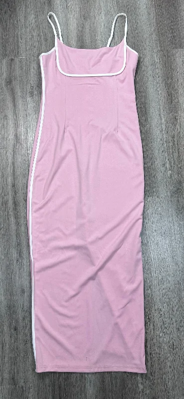 women's unique dressesDress Casual Maxi By Pretty Garden In Pink, Size: M