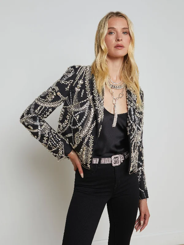 women's wool coatsNoely Crystal Blazer