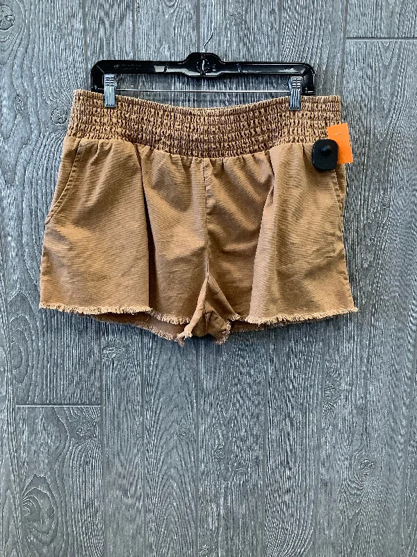 women's mid-rise shortsShorts By Wild Fable In Tan, Size: L